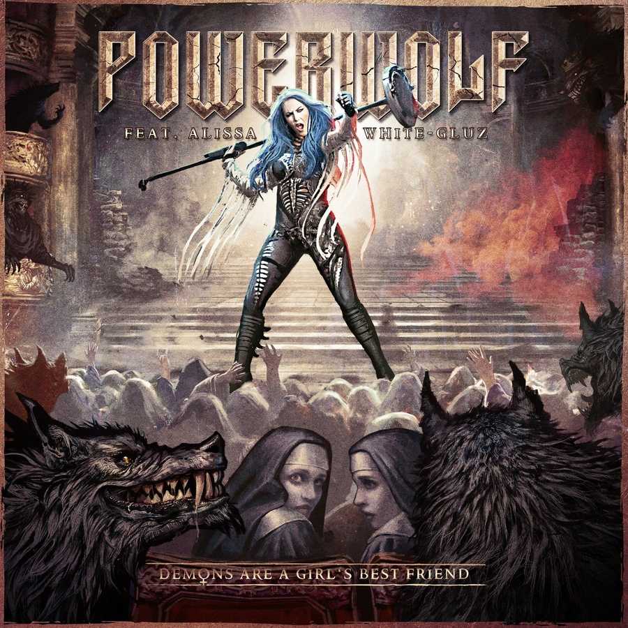 Powerwolf ft. Alissa White-Gluz - Demons Are A Girls Best Friend